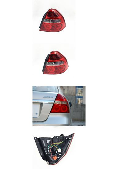 

Compatible with 2006-2011 Chevrolet Lova Rear Tail Light and Brake Light Assembly Premium, driver s side (left)