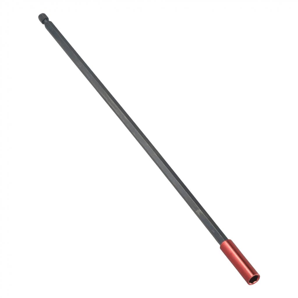 1/4 Inch Shank Extension Rod 50mm/60mm/100mm/150mm/300mm Red Brand New