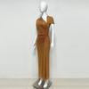 2026 Elegant One-Shoulder Rhinestone Slim-Fit Formal Summer Dress for Women