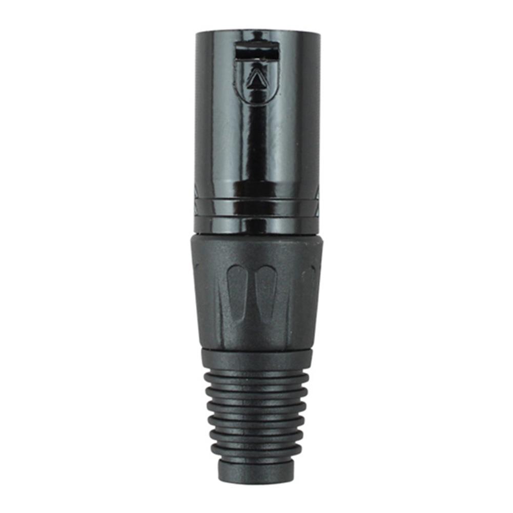 P586 3 Pin XLR Male Plug Head Removal-free Screw