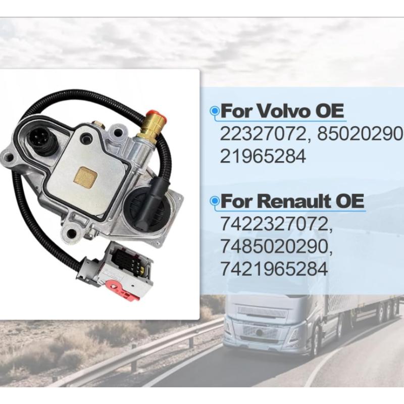 22327072 Clutch Control Solenoid Valve 24V  for Volvo I-Shift and Renault Optidriver Transmission,  7485020290 7421965284