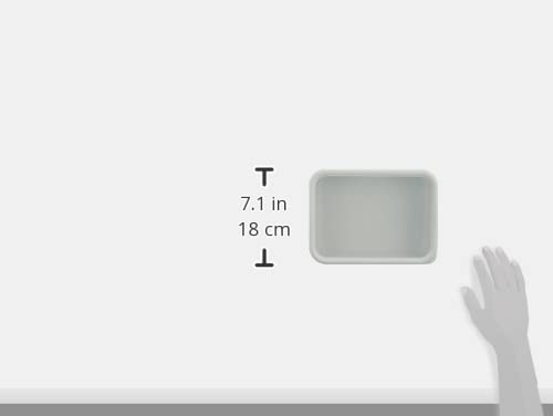 Wahei Freiz Enamel Pickling Container, for storing pickled vegetables (nukazuke), with drainage function, Vitamin Island ME-7274