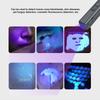 N11 Ultrasonic Bark Control Device Rechargeable Handheld Dog Bark Deterrent Devices with UV Violet Light Grey