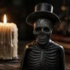 Halloween Skeleton Decoration for House Party Decor