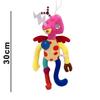 44style The Amazing Digital Plush Toys Amazing Circus Clown Rabbit Plush Dolls Periphery Stuffed Toys Kids Adults Gift