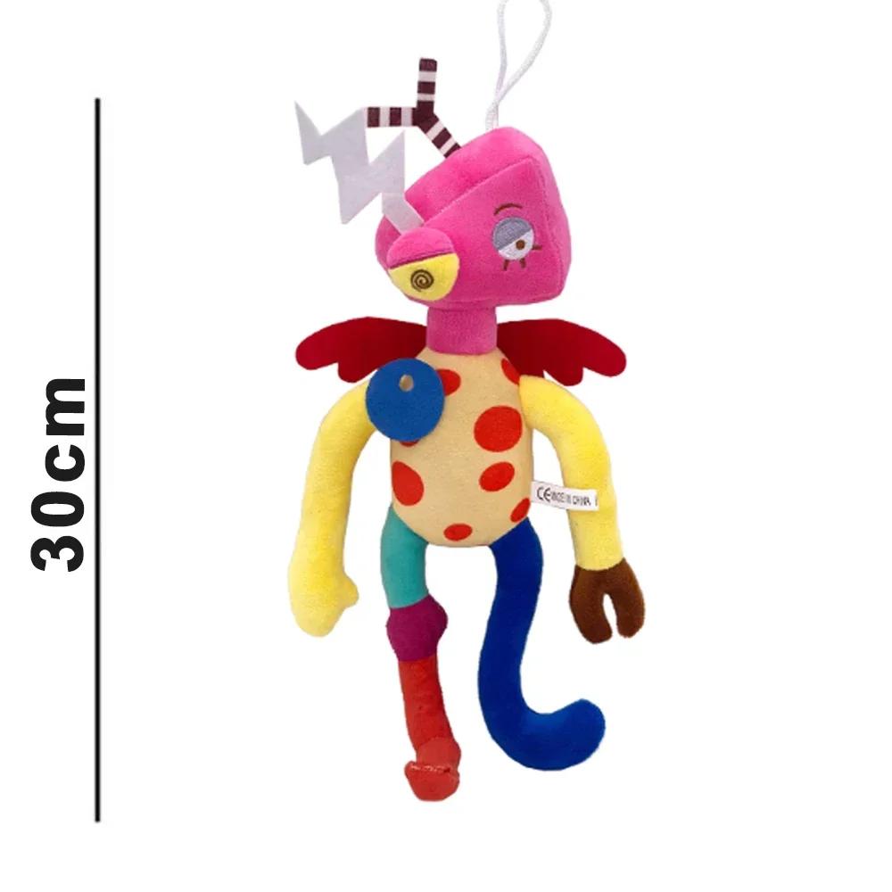 44style The Amazing Digital Plush Toys Amazing Circus Clown Rabbit Plush Dolls Periphery Stuffed Toys Kids Adults Gift