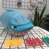 Early Education Shark Prank Board Game Trickery Fishing Bite Shark Toy  Boys Toys
