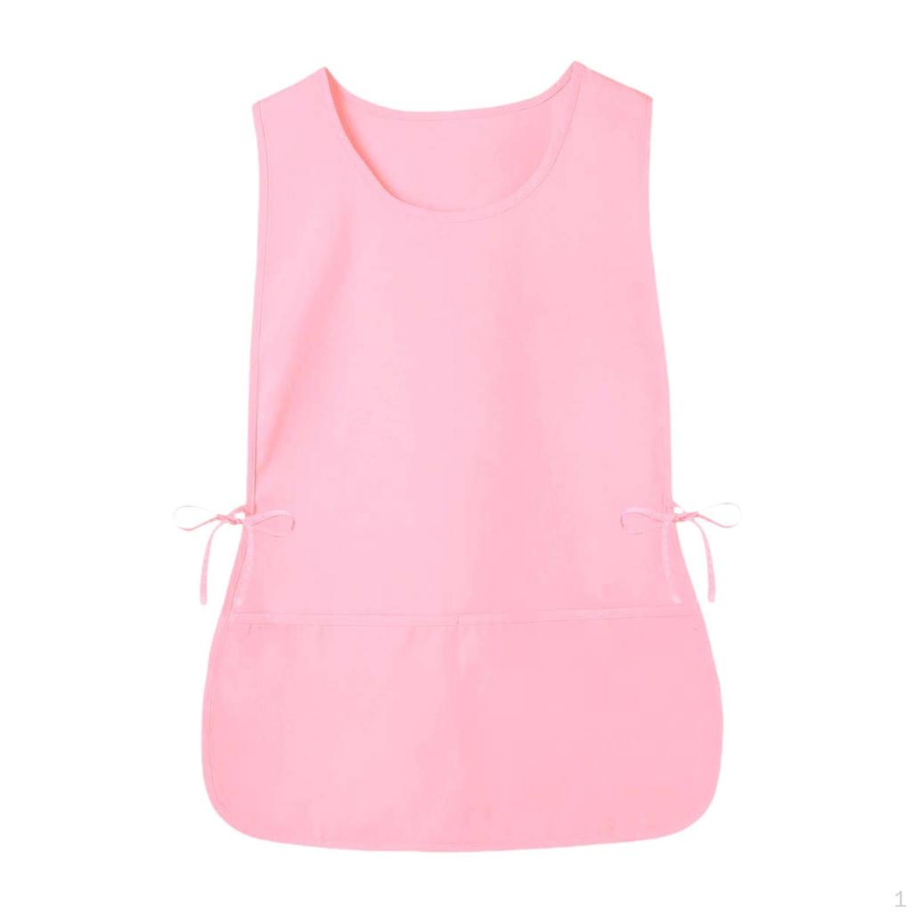 Zástěra Boční vázání Kapsy Číšník Bryndák Kuchař pro Krásu Nehty Kosmetologii