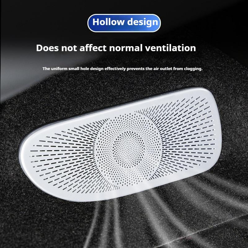 For Zeekr 7X Car Under The Seat Air Vent Protective Cover Door Vent Outlet Modification Dust Proof Anti Clogging Cover Interior
