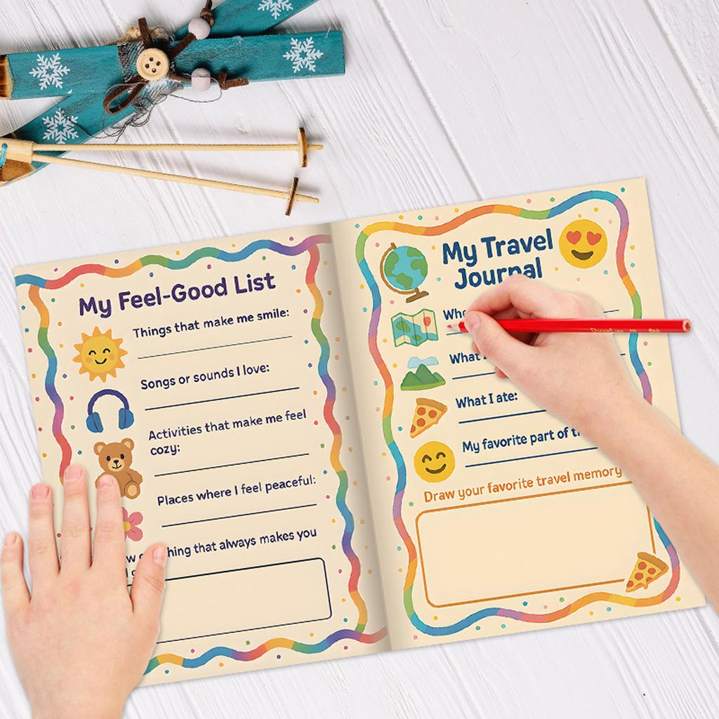 Colorful Daily Planner For Kids