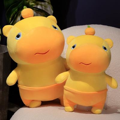 Cute Cute Standing Posture Capybara Rulu Doll Plush Toy Doll Children Sleeping Pillow Doll Holiday Gift