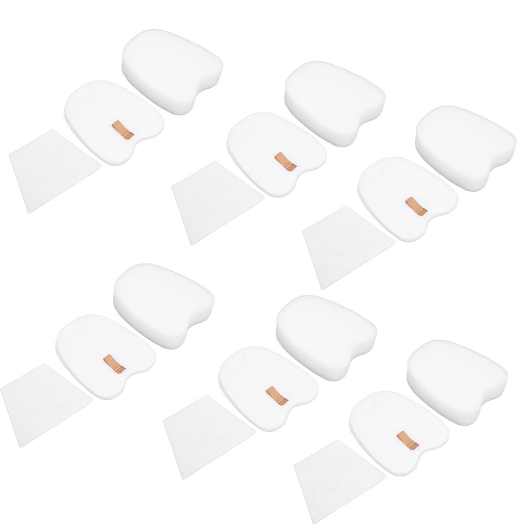 6 Set Filter Elements Cotton Filter Sheet Replacement Fit for Shark XPMFK320 Vacuum Cleaner