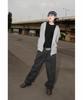 Ersco Waffle Zip-Up Hoodie_Melange Gray