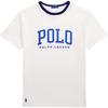 Polo Color Blocked Polo Collar Letter Embroidered Short Sleeve T-Shirt Men T-Shirt 710694466-004