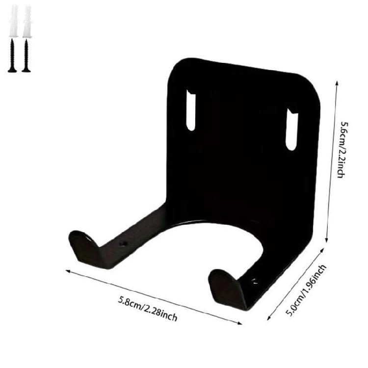 Chainsaw Wall Mount Holder Heavy Duty Chainsaw Hook Wall Mount Rack Garden Power Tool Organizer Hanger