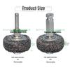 Pneumatic Tire Repair Brush with Stainless Steel Wire and Grinder Head
