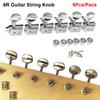 1Set 6-Pack Tuning Key Pegs 6 Right 6R Combination Tool New Guitar String Knob  Guitar Accessories