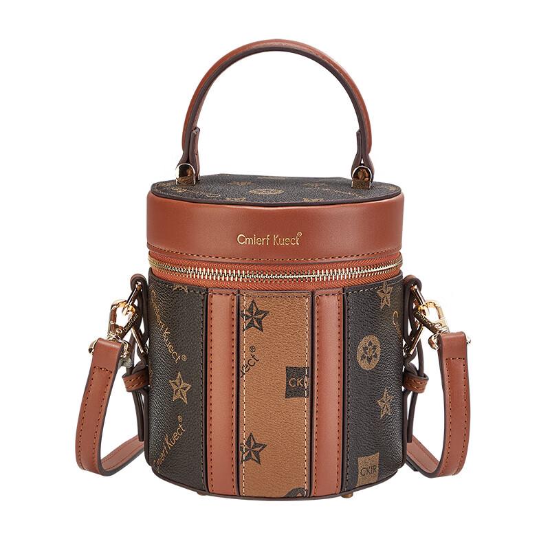 Круглая сумка-кроссбоди Cmierf Kuect