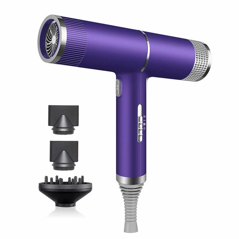 Professional Hair Dryer Infrared Negative Ion Hair Dryer Hot and Cold Salon Hair Stylist Tools Hair Dryer