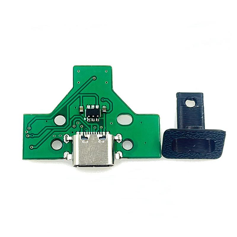 1 Set Universal For Ps4 Controller 040 050 055 Diy Accessories For Dualshock 4 Usb Type C Charging Board Mod