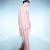 2026 European and American summer new fashion folds irregular temperament fashion niche design dress women