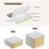 2025 Latest Model  30Pcs Self-Adhesive Castor Oil Pack Wrap for Belly