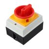 50Hz AC UKP Waterproof Isolating Switch 4pin,plug-in Type For Indoors Outdoor Main Switch Circuit Breaker Rotary Off Switch IP65