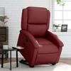 VidaXL Recliner, Relaxation Chair with Adjustable Backrest and Footrest, Living Room Seat, 3204230