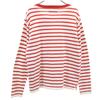 The Guilty Parties Made In Japan Border Pattern Long Sleeve Knit Men's Used