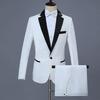 Herren Slim Fit Langarm Performance Shirt - Gentleman Stil