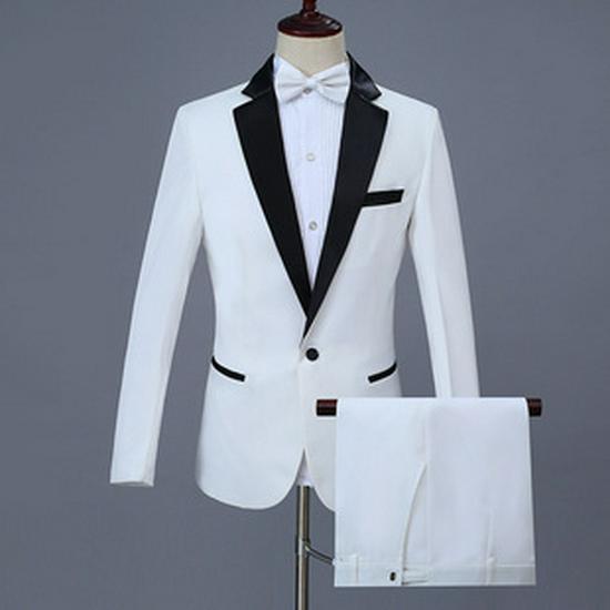 Herren Slim Fit Langarm Performance Shirt - Gentleman Stil