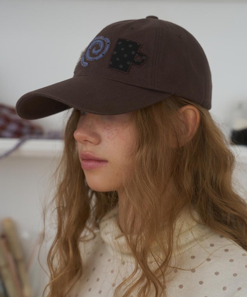 FUNFROMFUN Things I Adore Cap, Brown