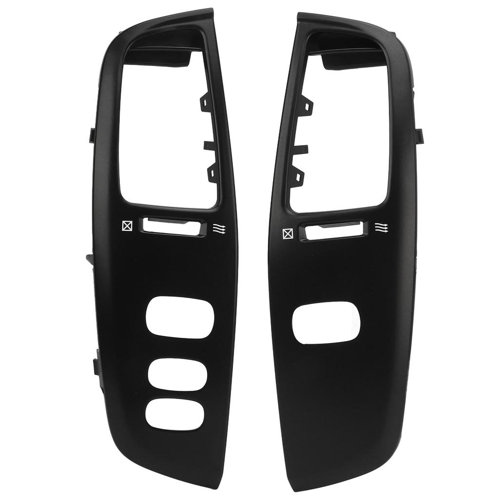 1 Pair Dash Air Vent Panel Center Dashboard Left Right Air Vent Cover For Land Cruiser J100 1998 To 2007