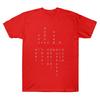 Thalapathy Vijay Tamil Movie Titles Red Classic T-Shirt Vijay Merch T Shirts Fashion Cotton T-shirt Cotton Loose Clothing