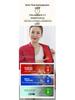 Smart Heated Cotton Jacket with Carbon Fiber for Winter Travel Protection