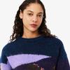 Lacoste Women's Landscape Crew Neck Sweater AF4157-55NADI