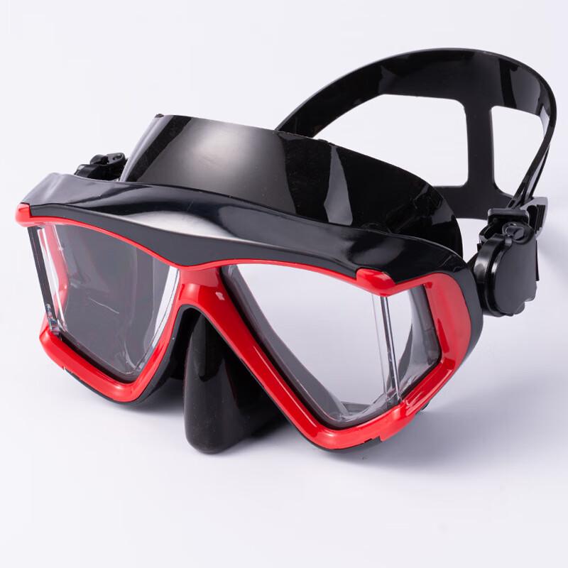 Adult Large Frame Silicone Diving Mask
