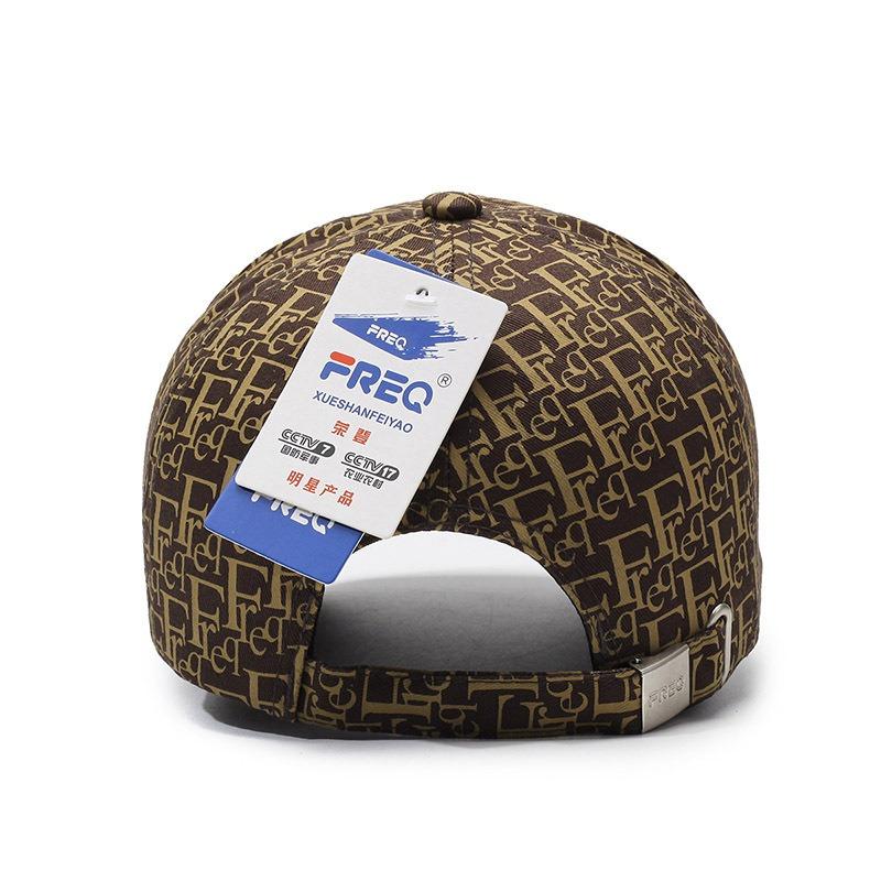 New Embroidered Letter Baseball Cap Men and Women Outdoor Leisure Sunscreen Sunshade Fashion Versatile Travel