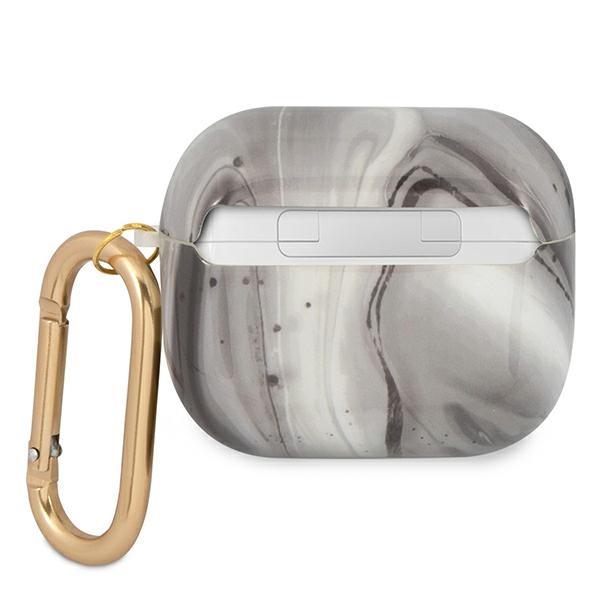 Guess Gua3Unmk Airpods 3 Coverczarny/Black Marble Collection