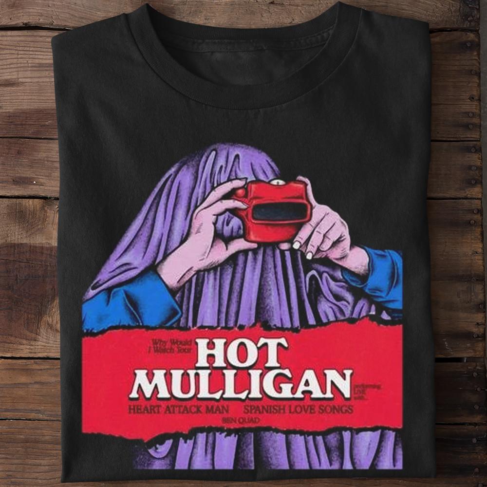

Hot Mulligan 2023 Band Fan S to 5XL Concert Shirt QT819 Unisex T-Shirt XXXXL