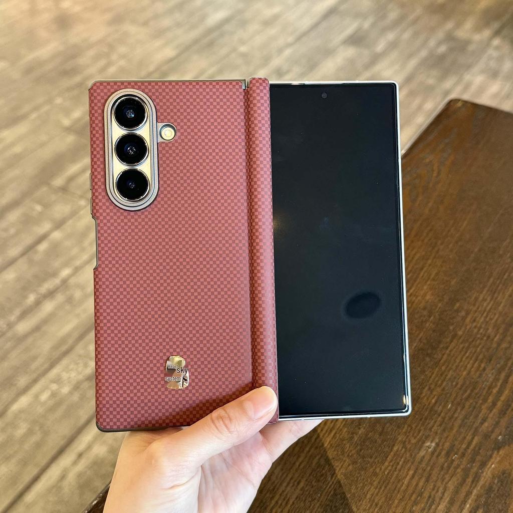 Samsung Z Fold 7 Case with Double Mid-Axis Protection (W25/W26 Shell)