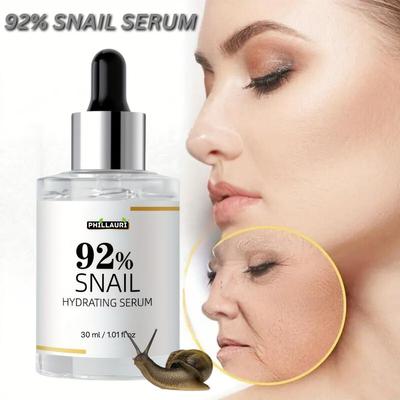 Gesichtsserum mit Hyaluron - Anti-Aging-Serum - Reduziert dunkle Flecken, Akne & Falten - Retinol, Niacinamid, 30 ml