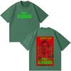 Singer Pablo Alborán Kmo Global Tour 2026 Print TShirt Men Women Hiphop Vintage Tshirts Shortsleeved Loose Aesthetic T Shirts