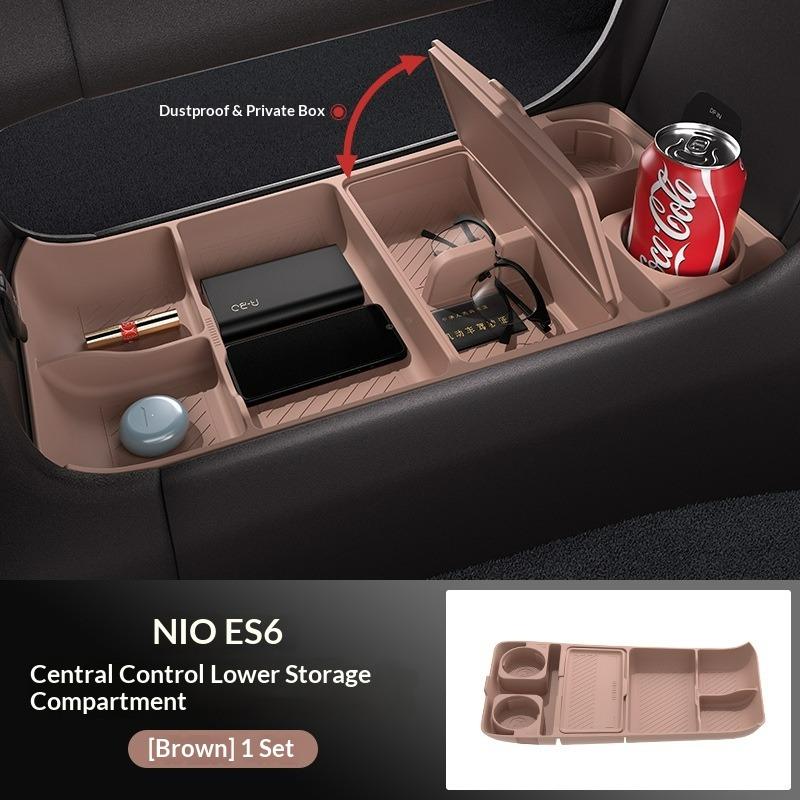 

Suitable for Nio Es6 Center Control Lower Storage Box Storage Box 2026 Ec6 Interior Decoration Supplies Restoration Accessories