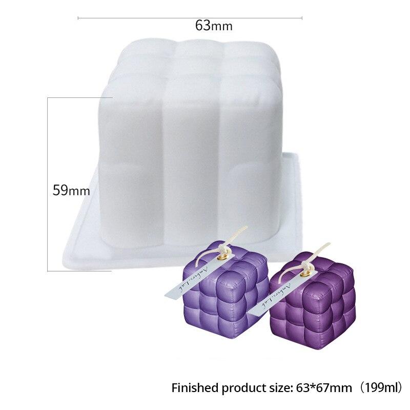 1pc Silicone Mold Candle Filling for Candle Mold Making Handicrafts,for Interactive Activities in Kindergarten Diy Craft