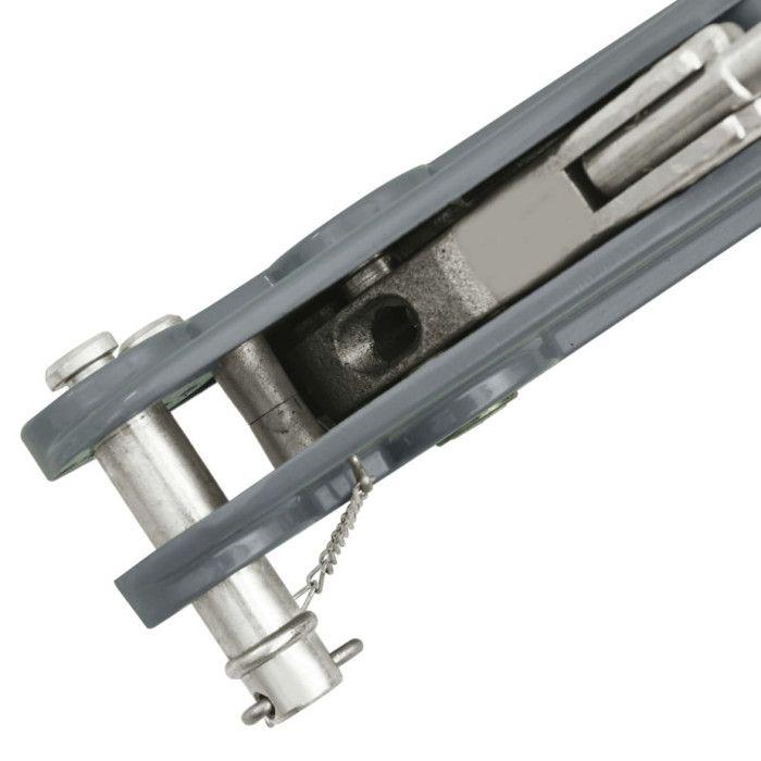 VidaXL Cable Lifting Winch Pulling Hoist Hand Winch Traction Winch Tension Wire Rope Pulling Hoist 146677