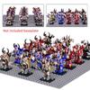 Militray Custom Heavy Armor Building Block Figures Mini War Soldier Model Kit Compatible with Major Brands Gift for Collectors