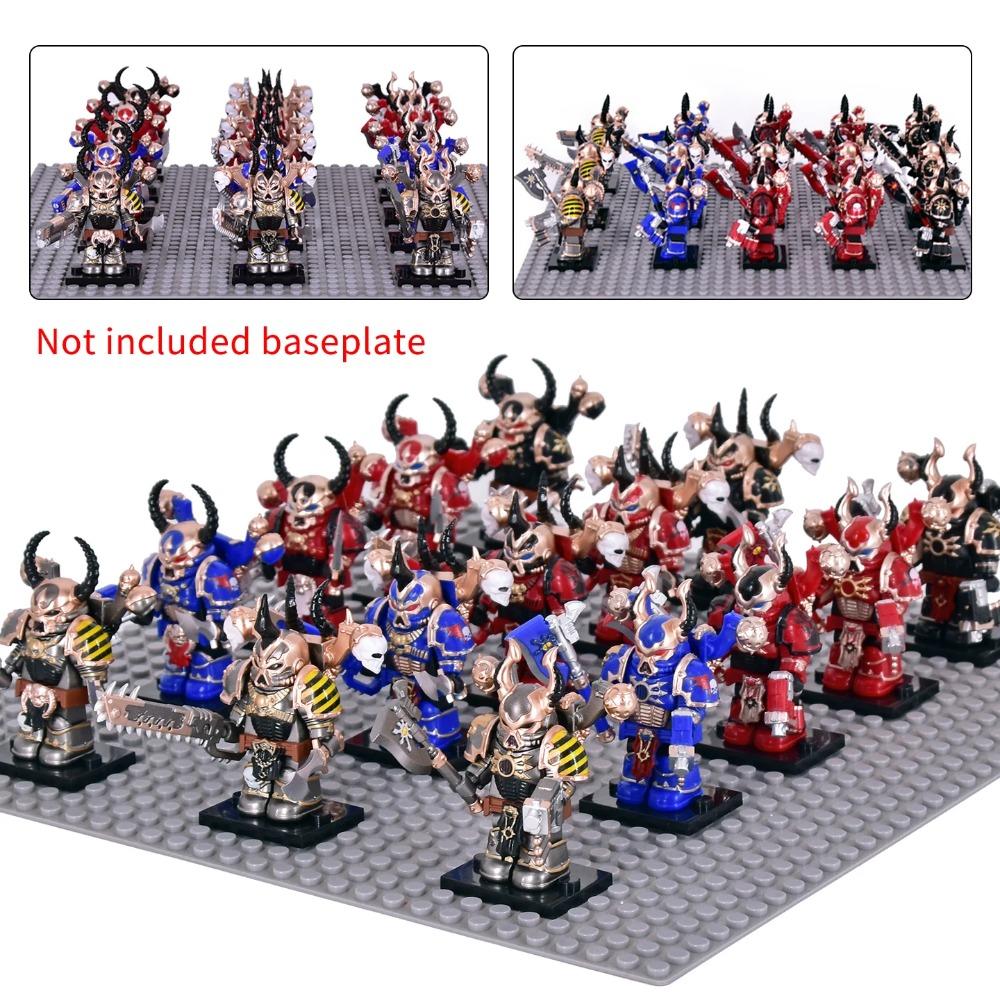 Militray Custom Heavy Armor Building Block Figures Mini War Soldier Model Kit Compatible with Major Brands Gift for Collectors