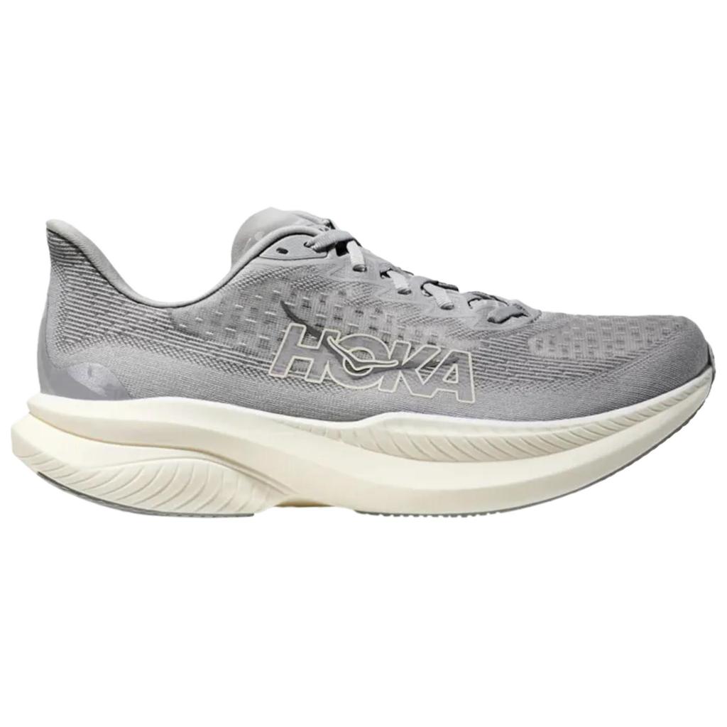 HOKA Mach 6 Stardust Men Sneakers Grey Alabaster 1147790-SLBS