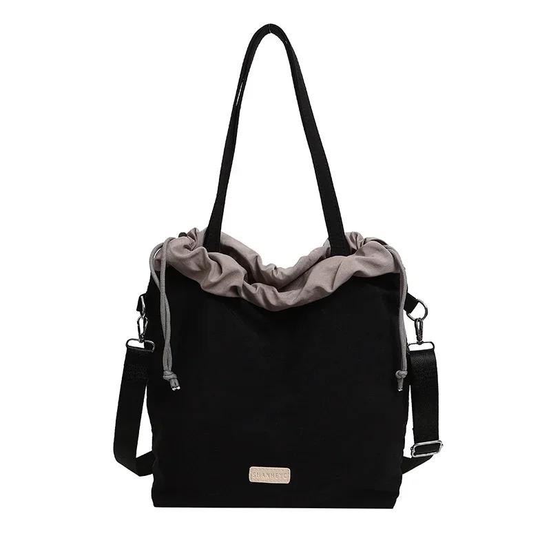 

Повседневные многофункциональные сумки через плечо из нейлона большой вместимости, горячая распродажа, контрастные цвета, портативные сумки через плечо для женщин